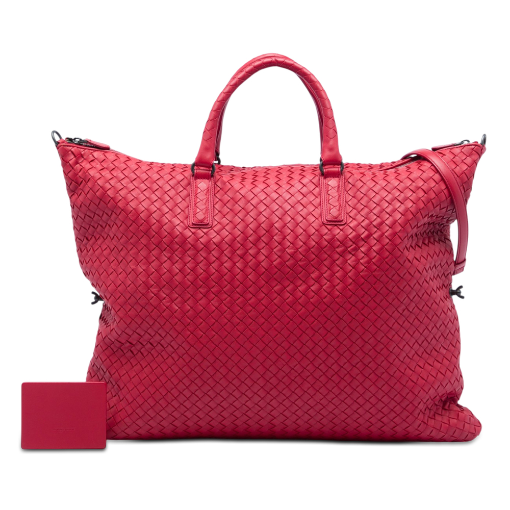 Pre-Loved Bottega Veneta Maxi Nappa Intrecciato Convertible Tote - Picture 6 of 6